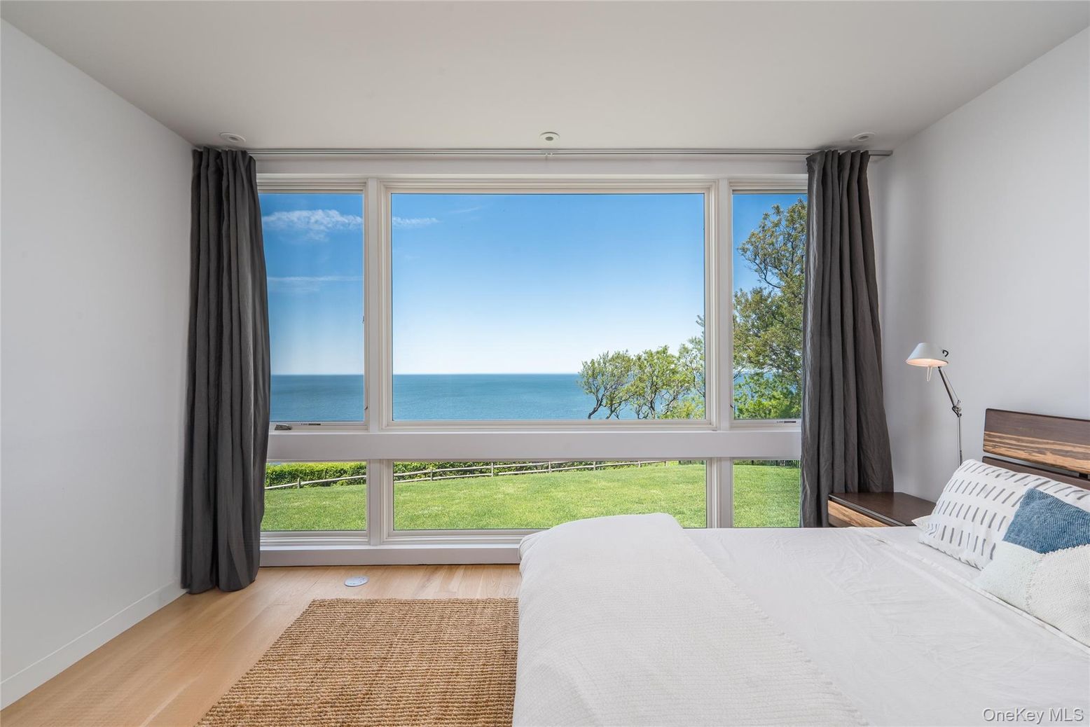 Bedroom, Interior, Water, Wood Texture Flooring