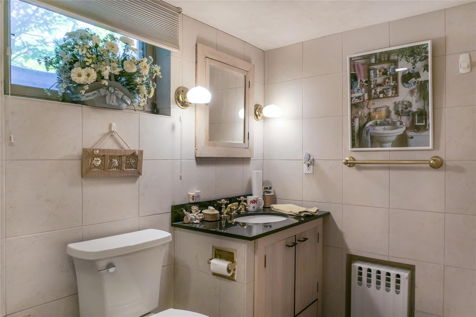 Bathroom, Interior