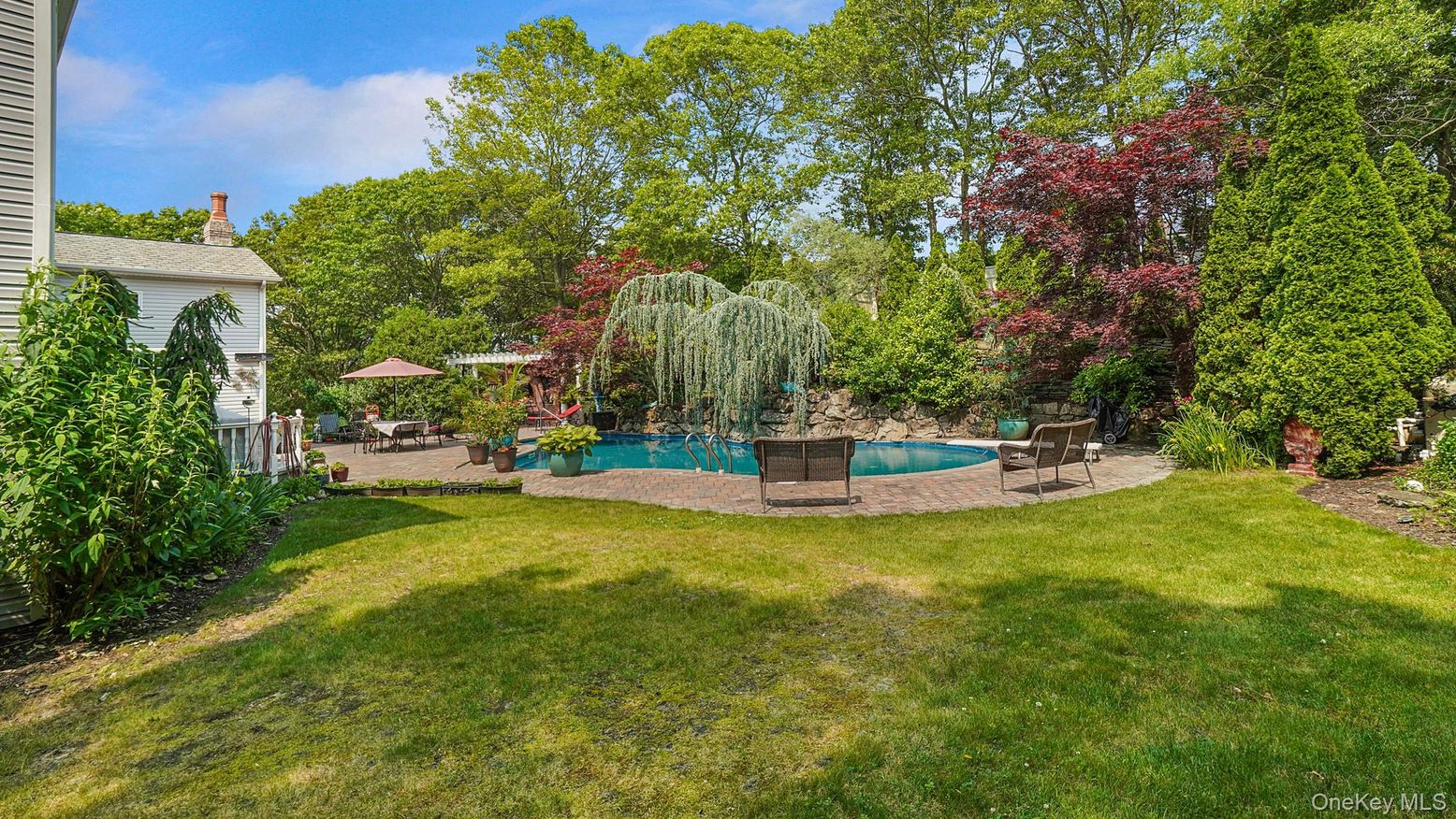 Backyard, Exterior, Pool