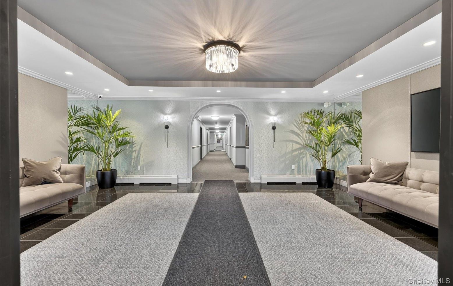 Interior, Recessed Lighting