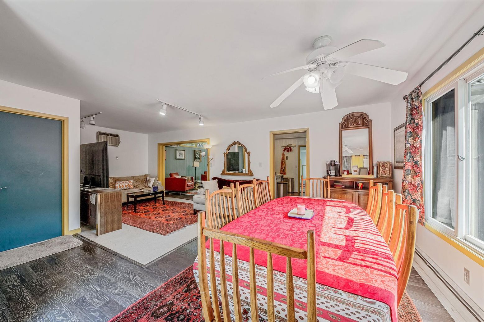 Dining room, Interior, Living room