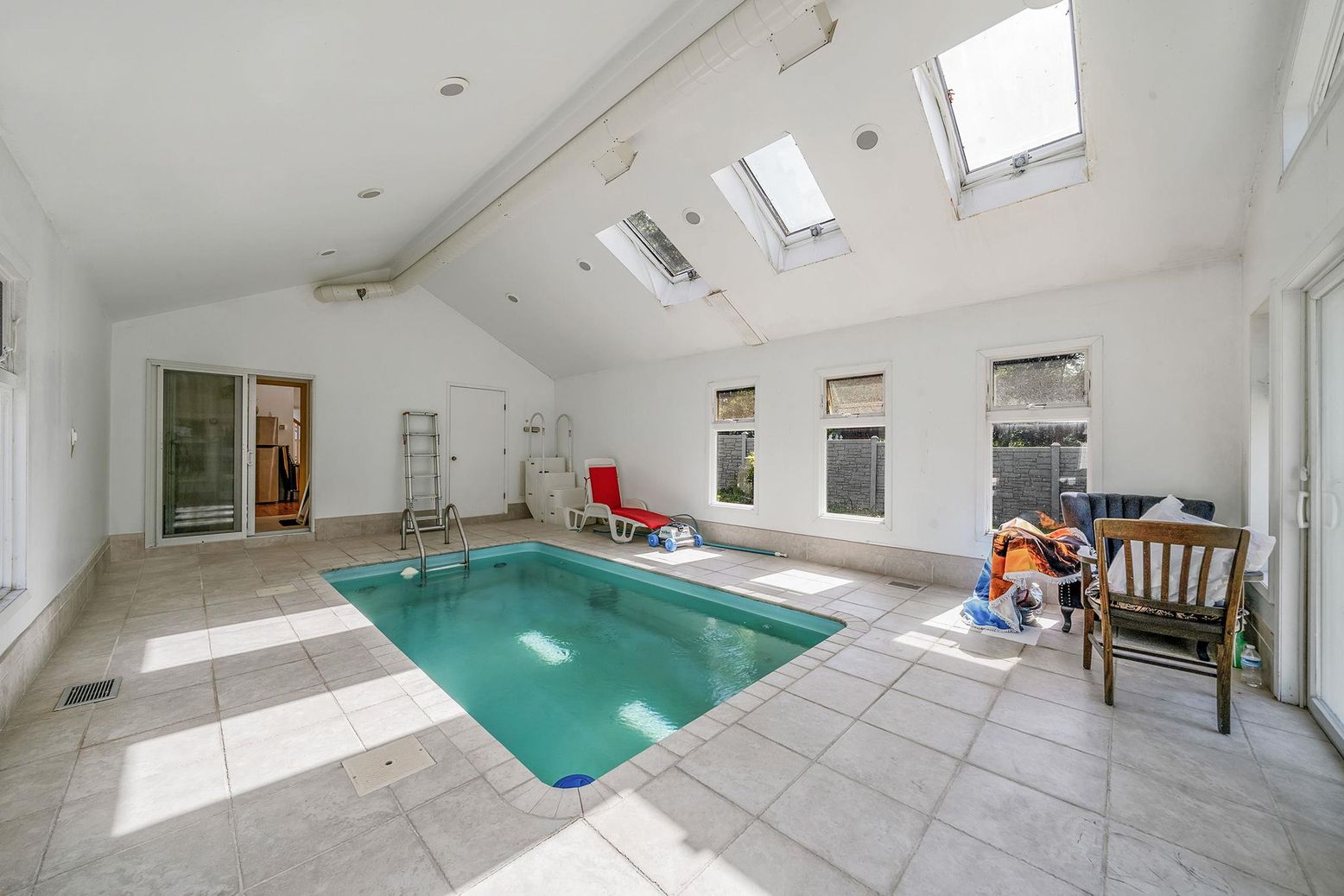 Interior, Pool, Recessed Lighting