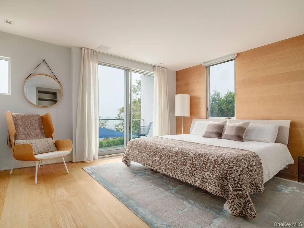 Bedroom, Interior, Wood Texture Flooring, Wooden Walls