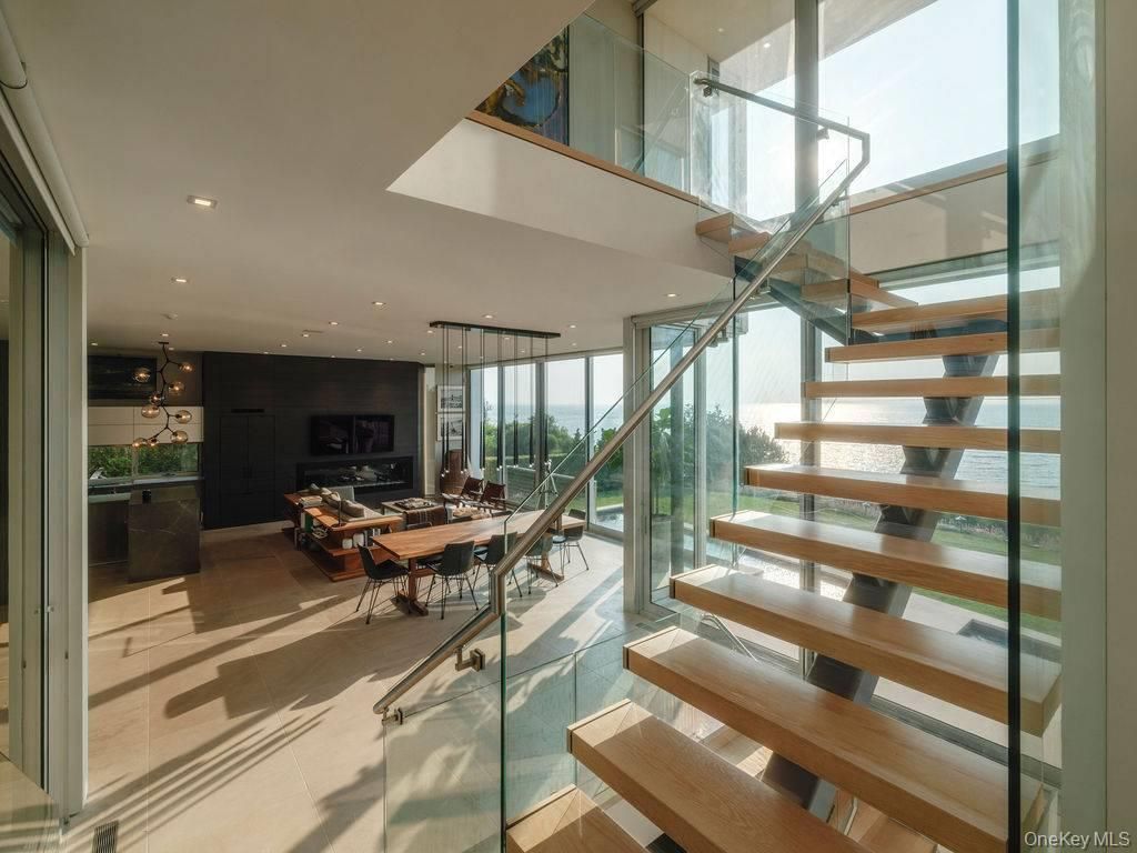 Dining room, Interior, Pendant Lights, Recessed Lighting