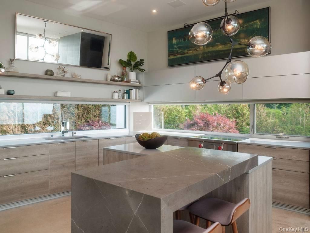 Interior, Kitchen, Pendant Lights, Recessed Lighting