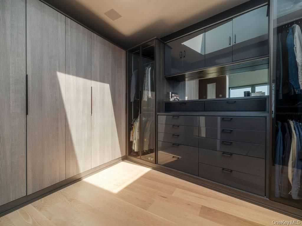 Interior, Walk-in Closets, Wood Texture Flooring