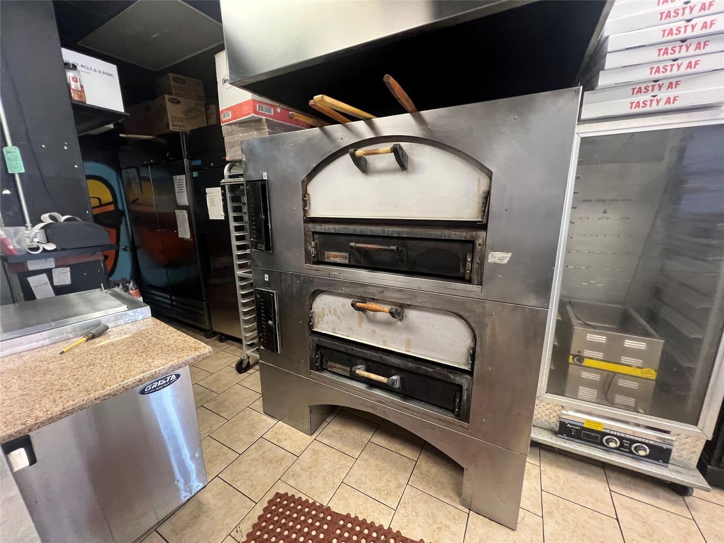 Interior, Kitchen