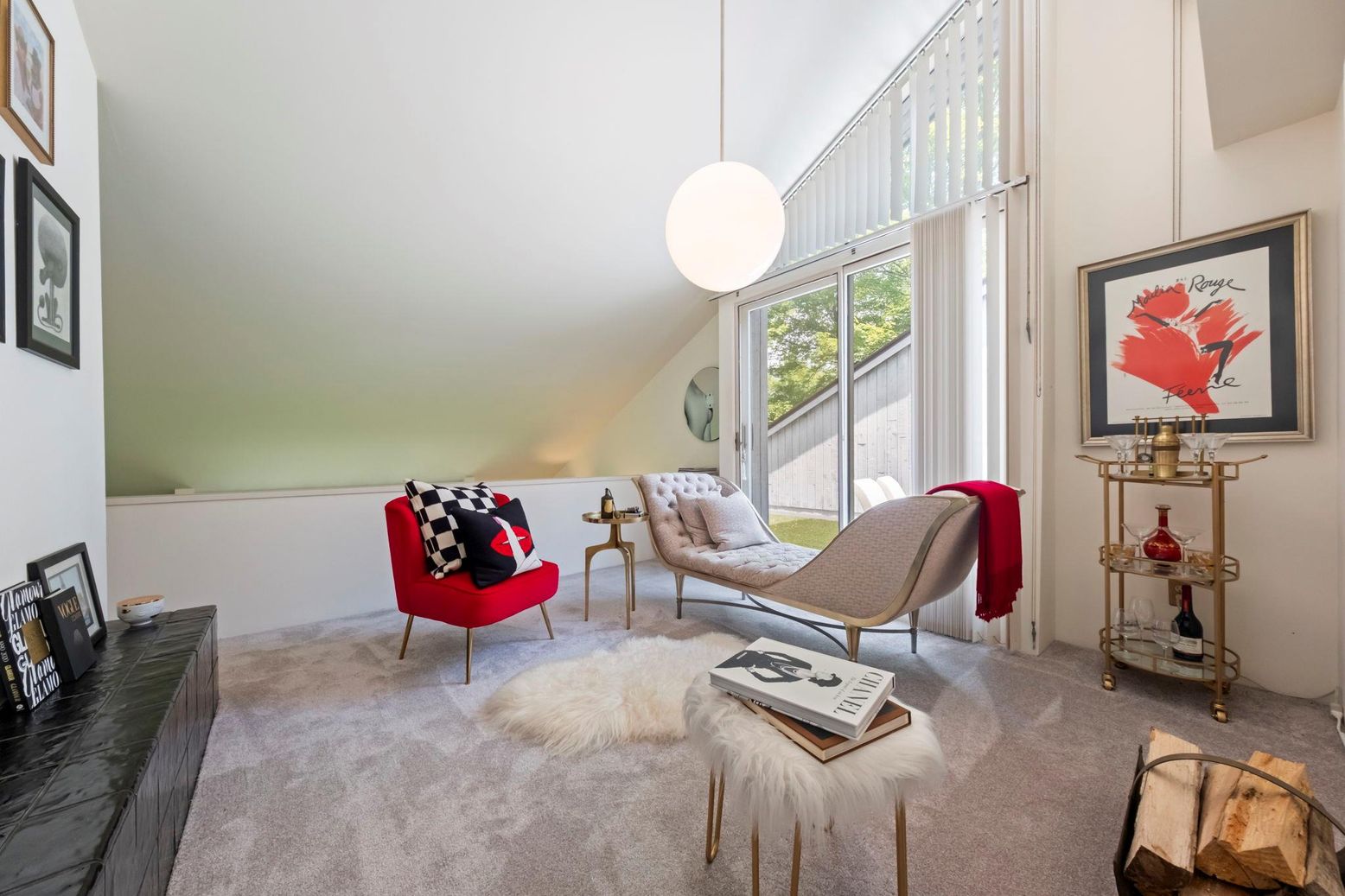 Interior, Living room, Pendant Lights