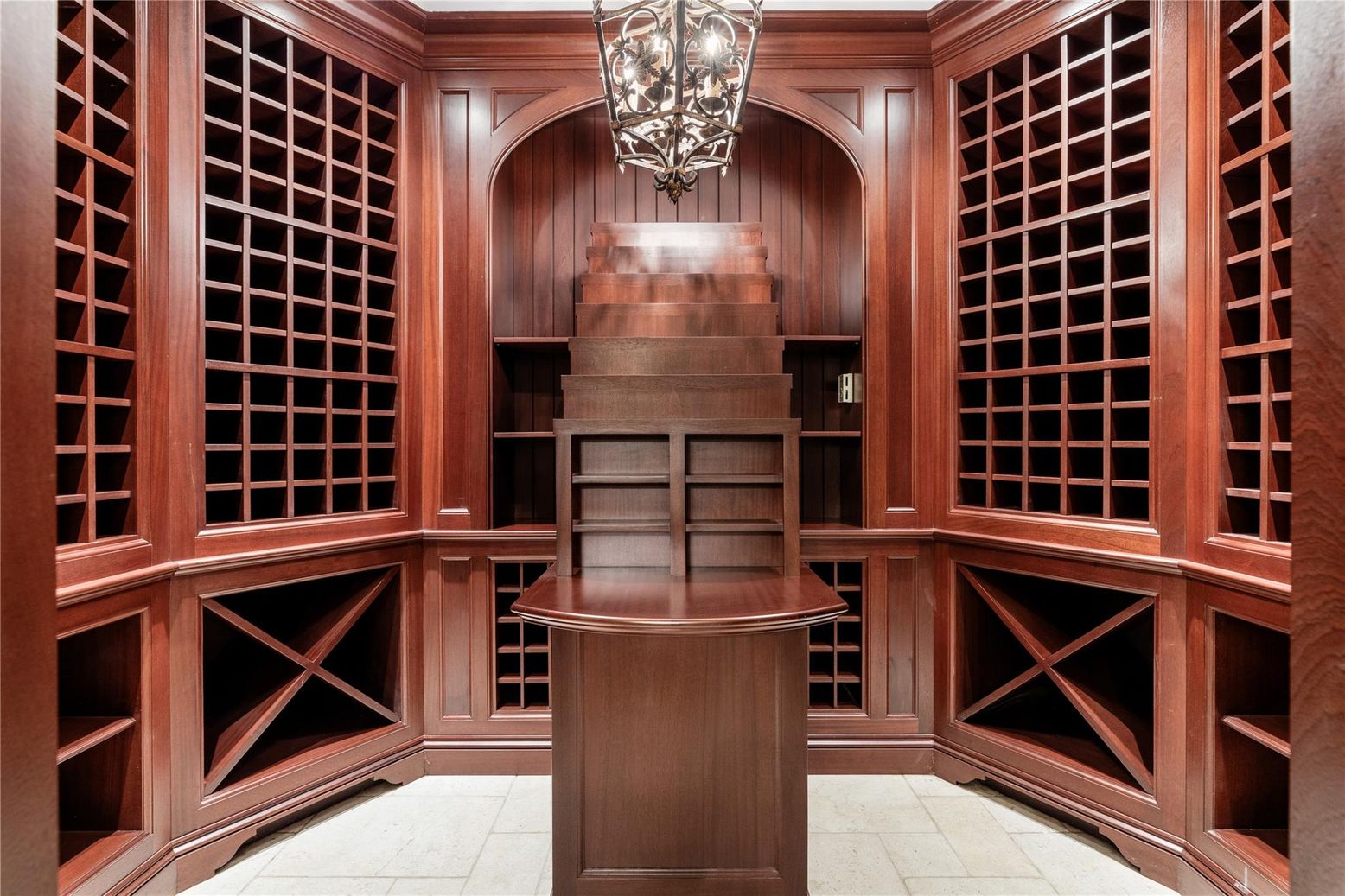 Interior, Wine Storage