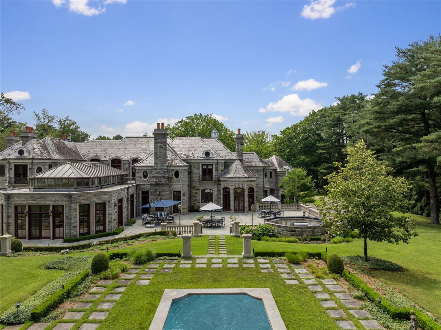 Backyard, Exterior, Pool