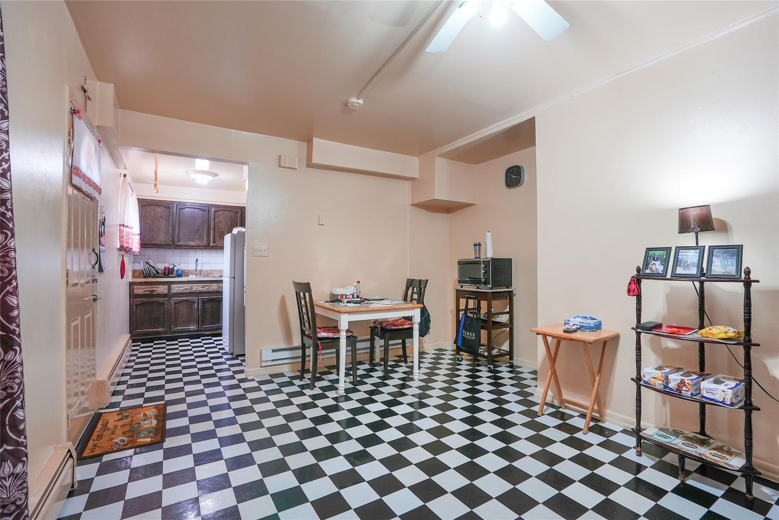 Dining room, Interior, Kitchen