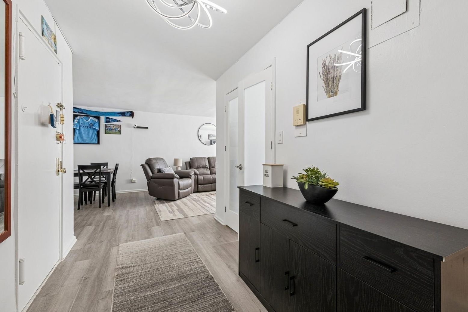 Dining room, Interior, Living room, Wood Texture Flooring