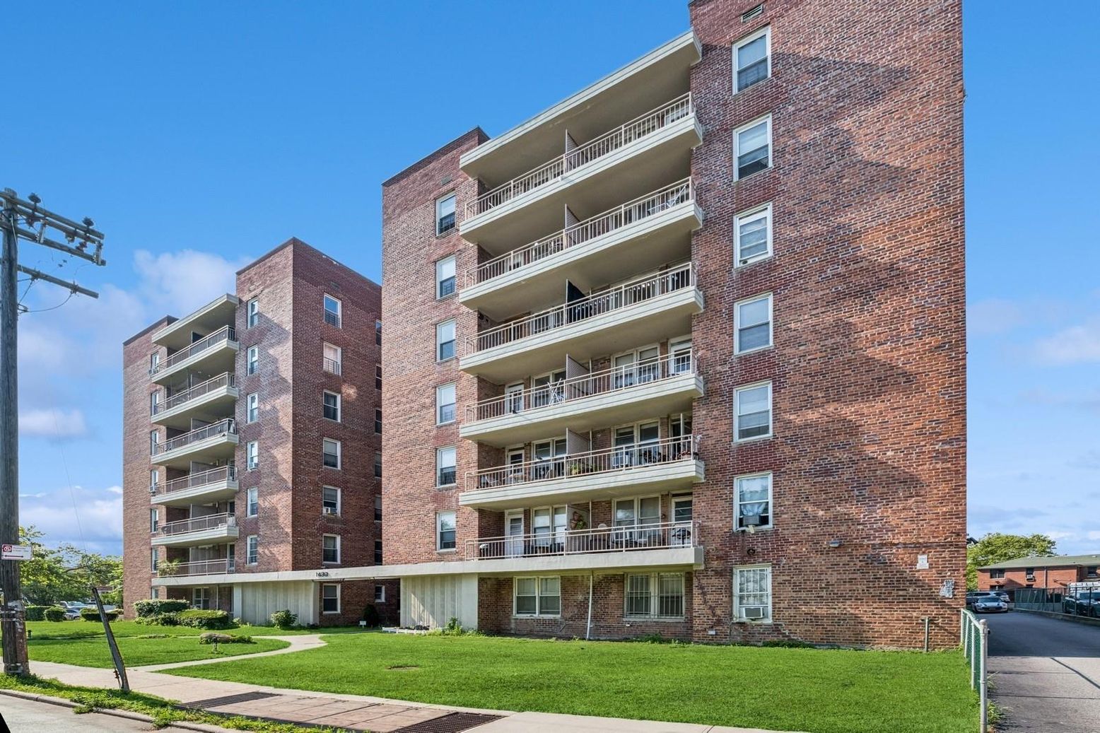 Exterior, Facade, Condo Building