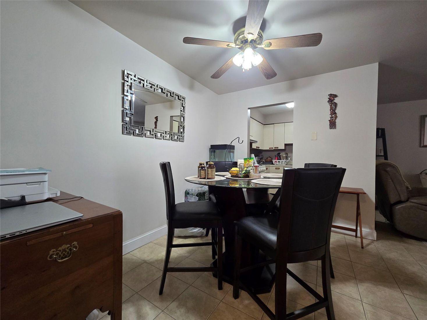 Dining room, Interior, Kitchen