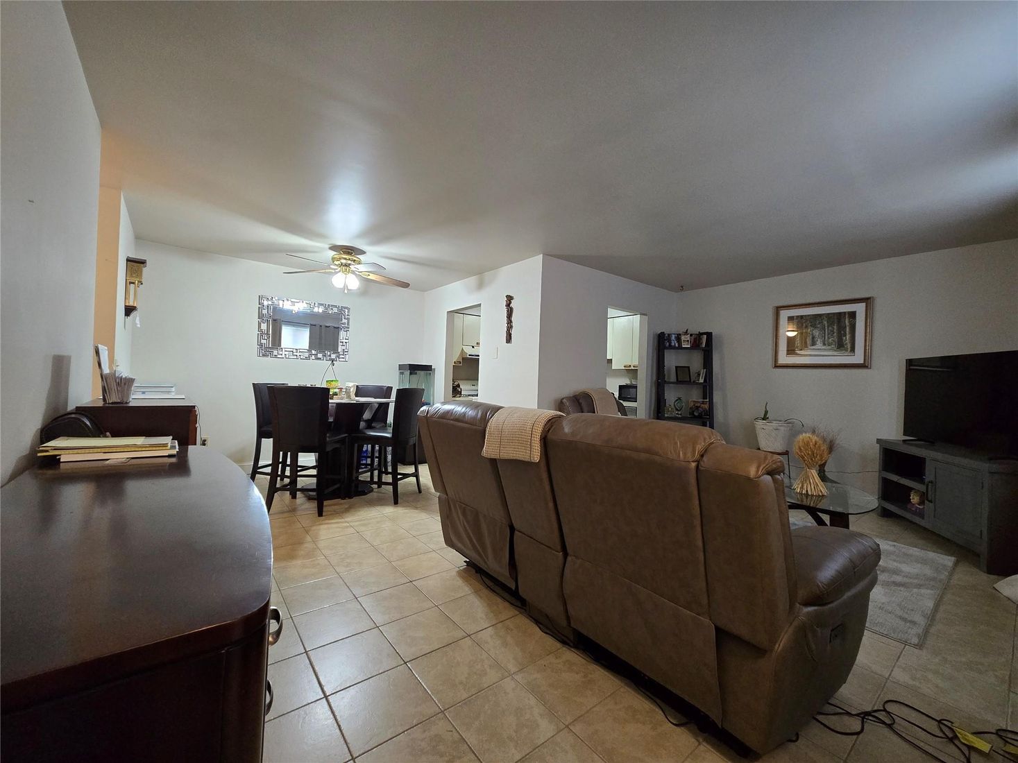 Dining room, Interior, Living room