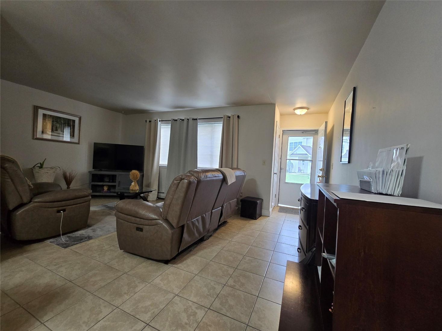 Interior, Living room
