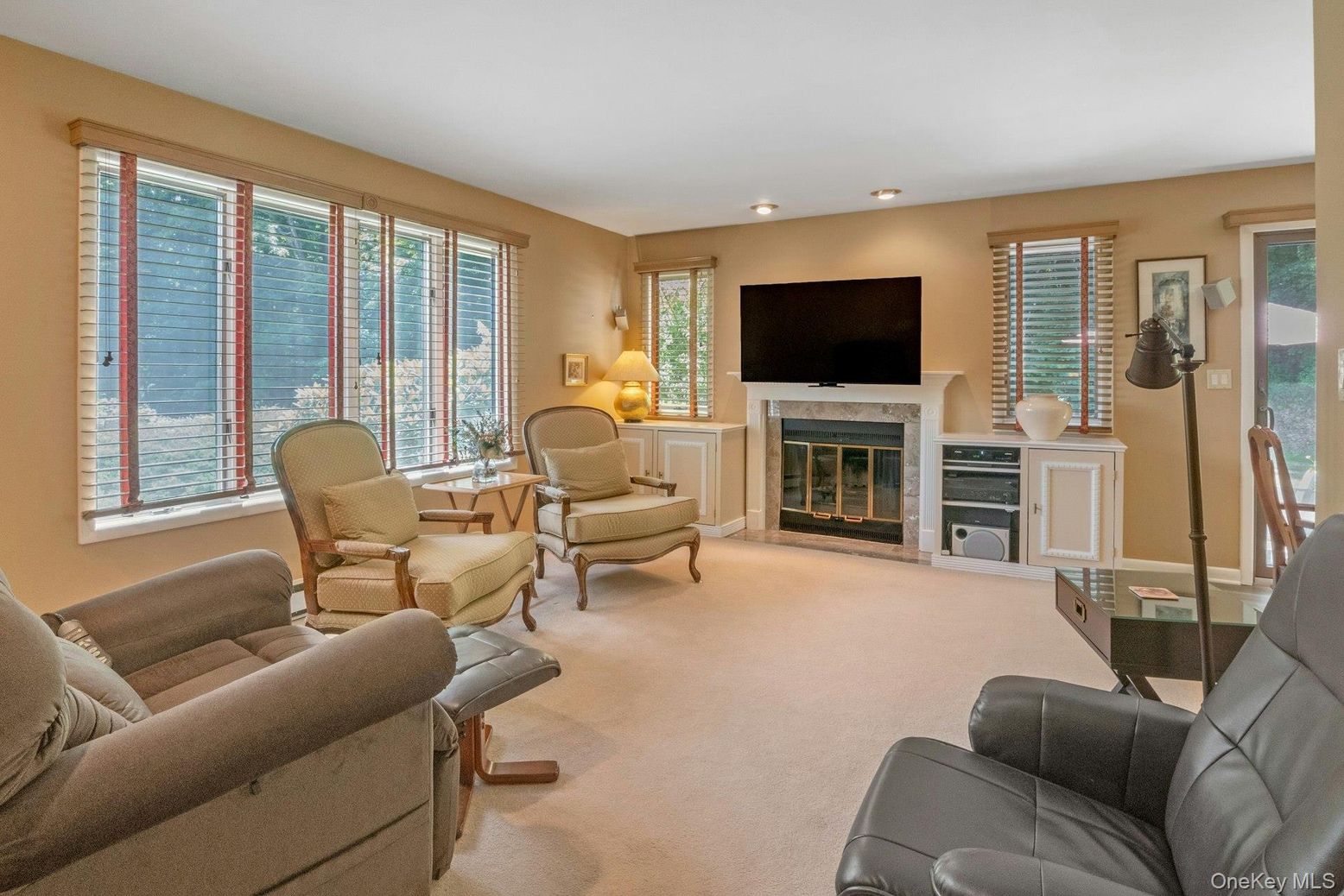 Fireplace, Interior, Living room