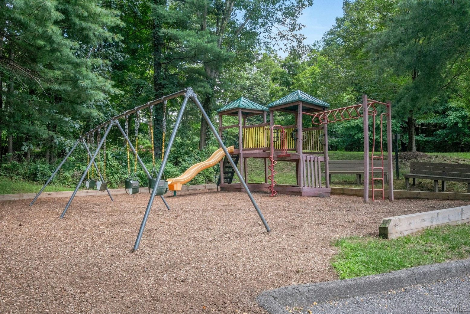 Backyard, Exterior, Playground