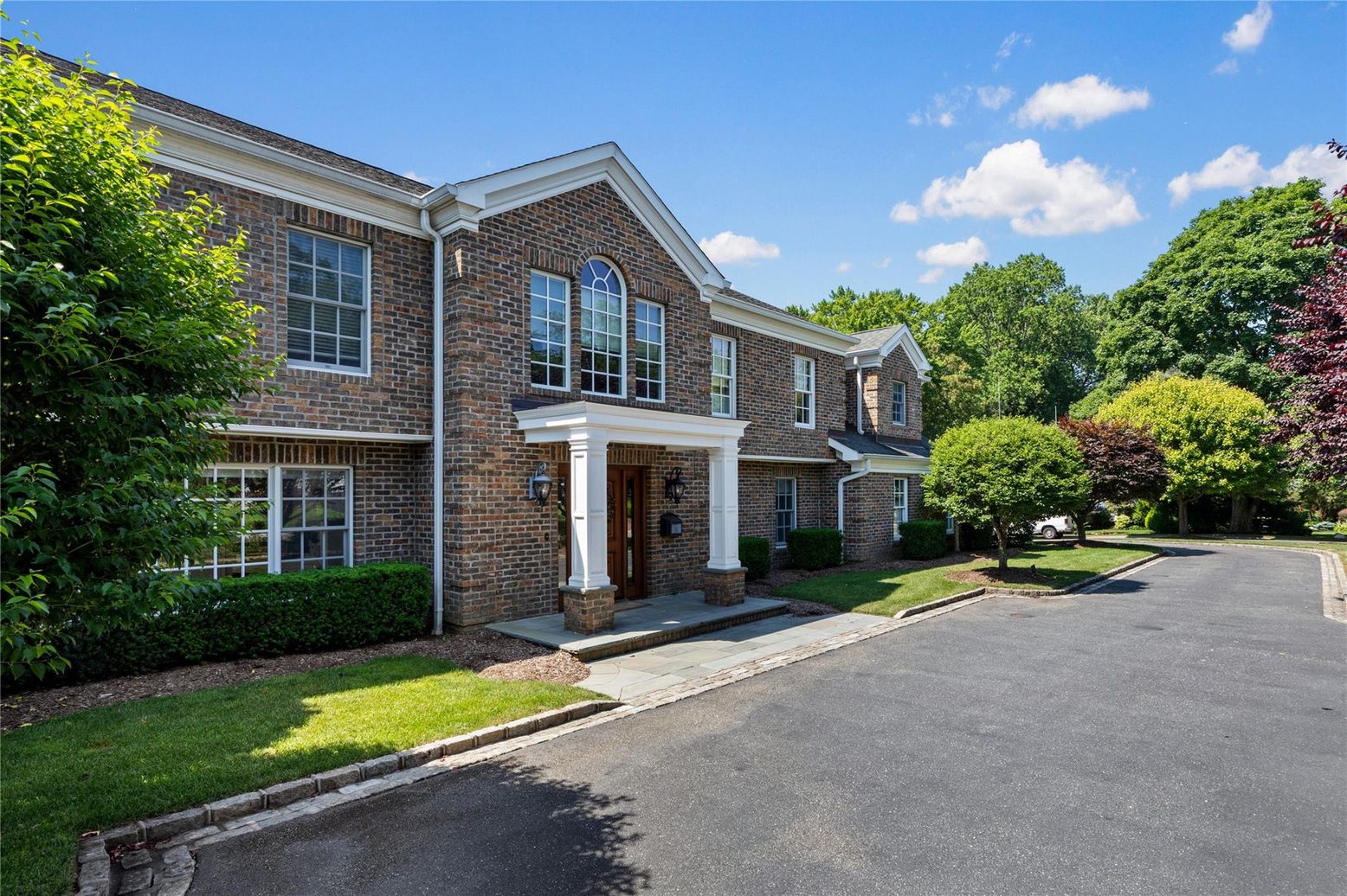 Exterior, Facade, Brick Facade, Brick Traditional