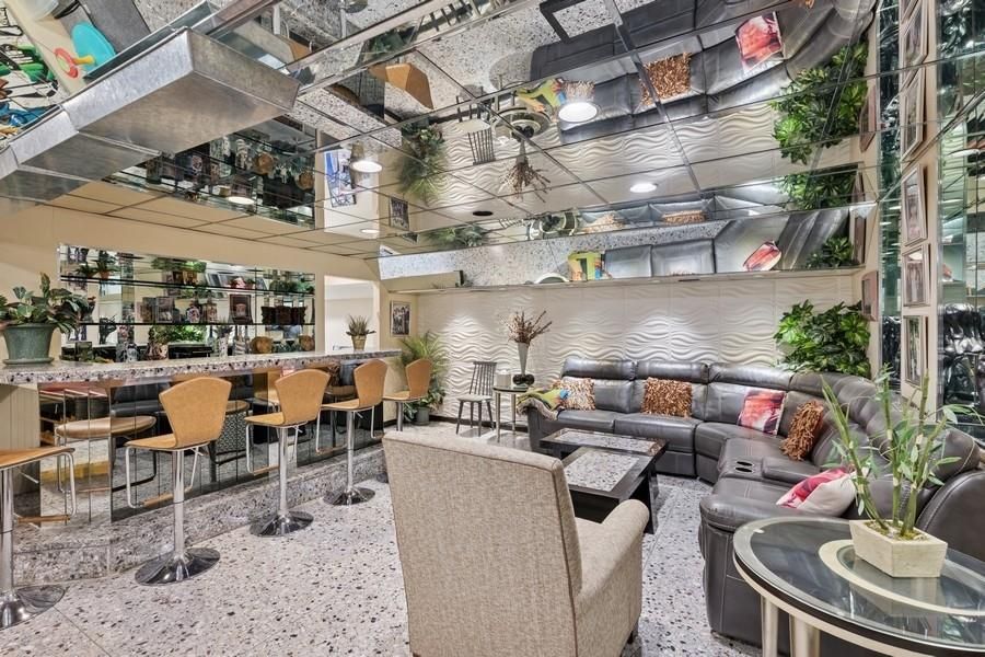 Dining room, Interior, Living room, Recessed Lighting