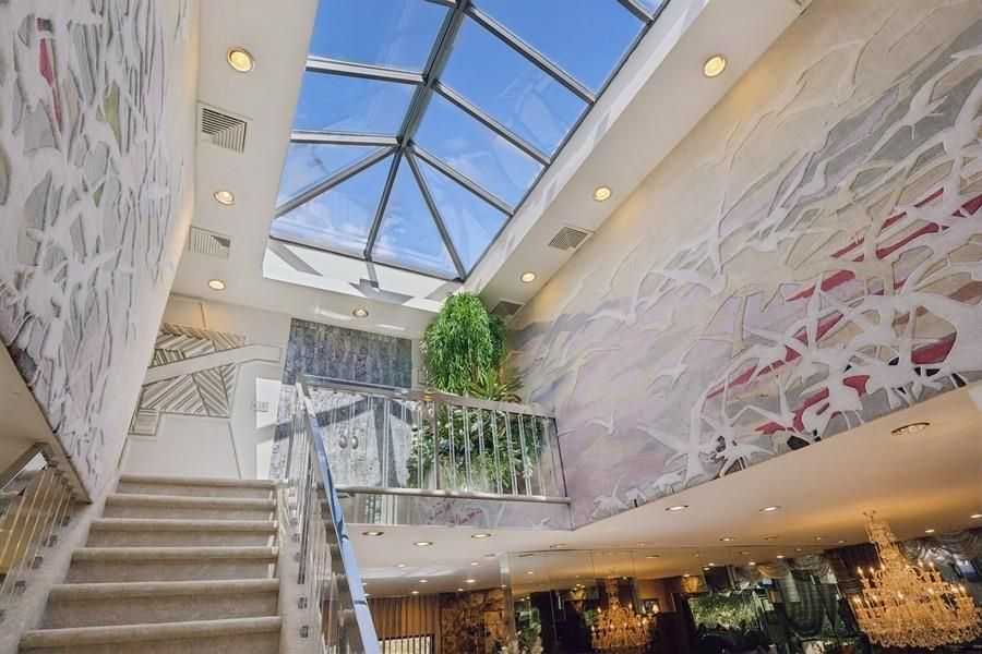 Glass Ceilings, Interior, Recessed Lighting, Sun Room