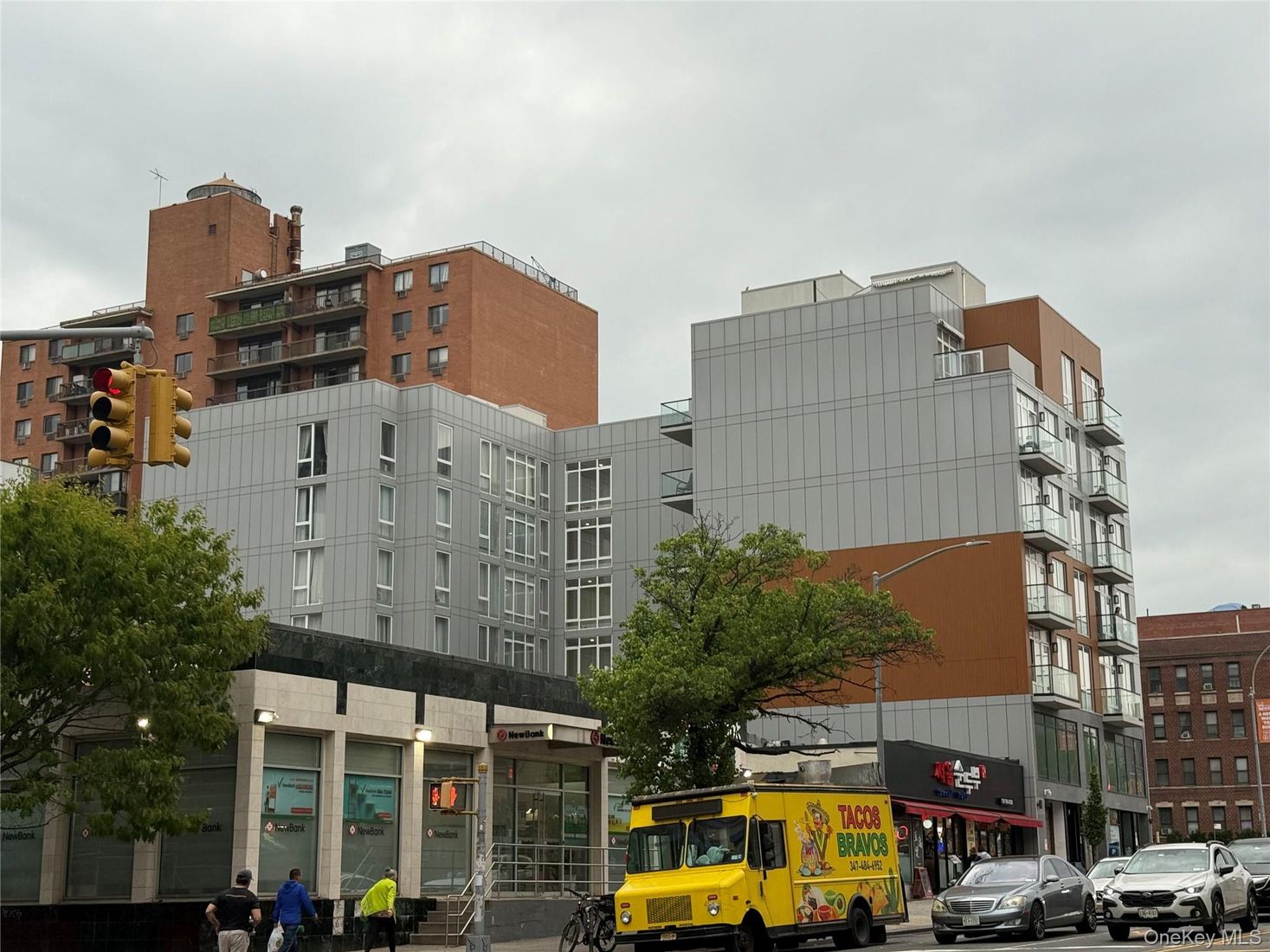 Exterior, Facade, Condo Building