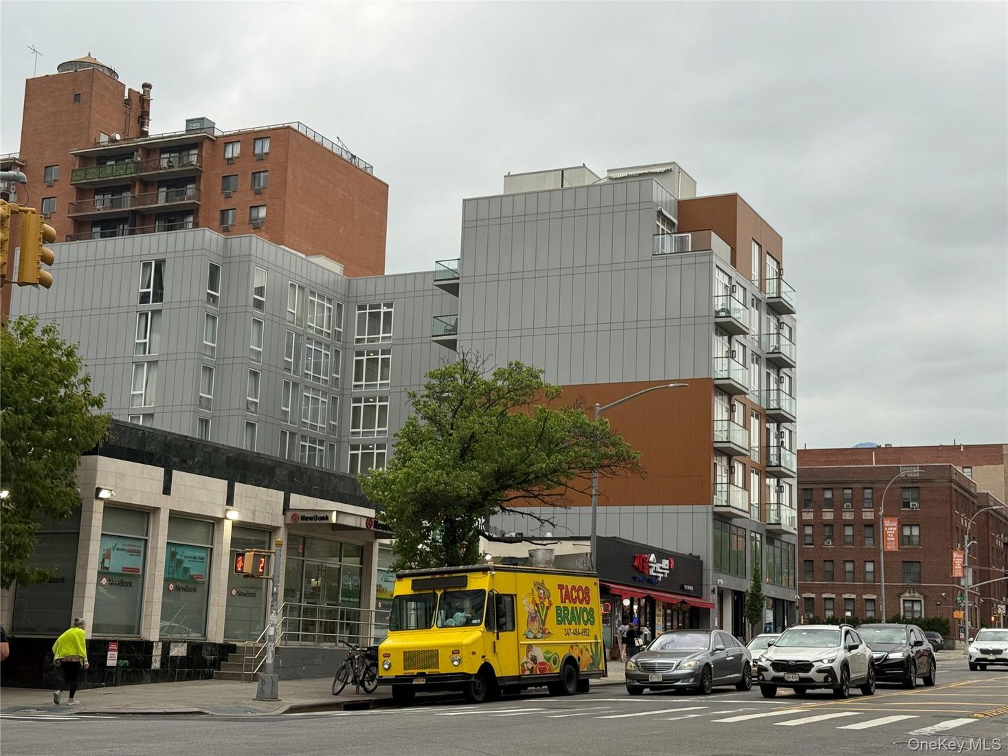 Exterior, Facade, Condo Building