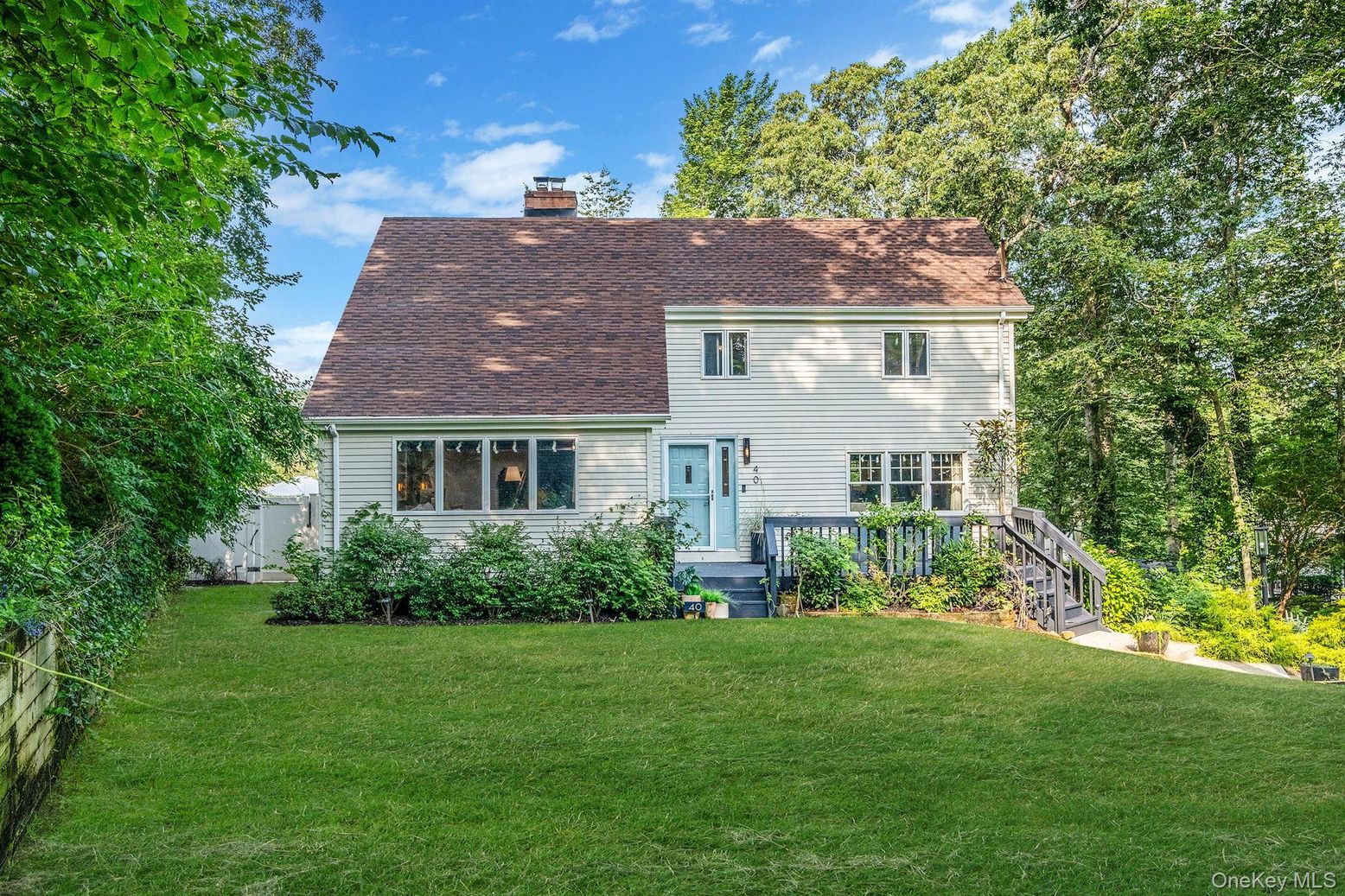 Backyard, Exterior, Facade, Cape Cod