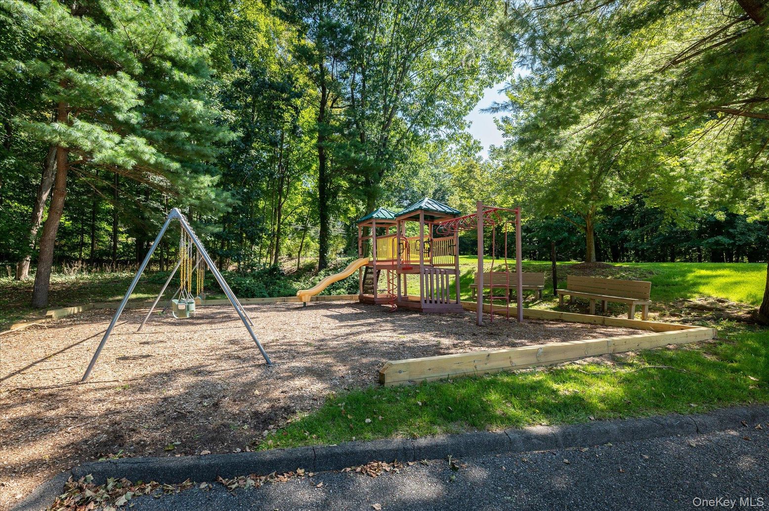 Backyard, Exterior, Playground