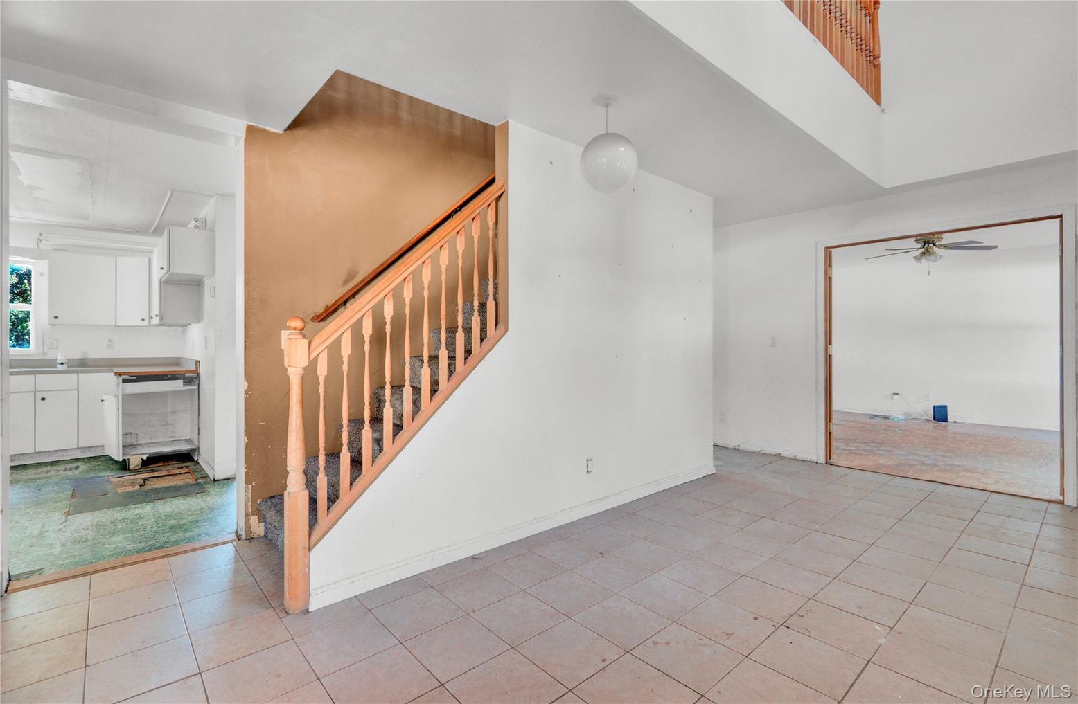 Interior, Kitchen, Pendant Lights
