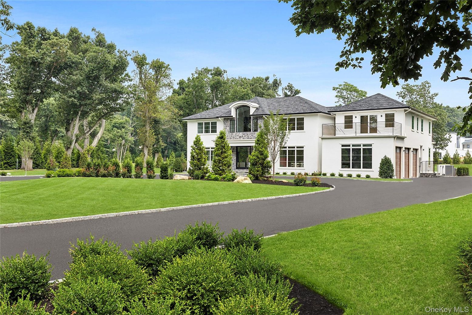 Backyard, Exterior, Facade, French Provincial
