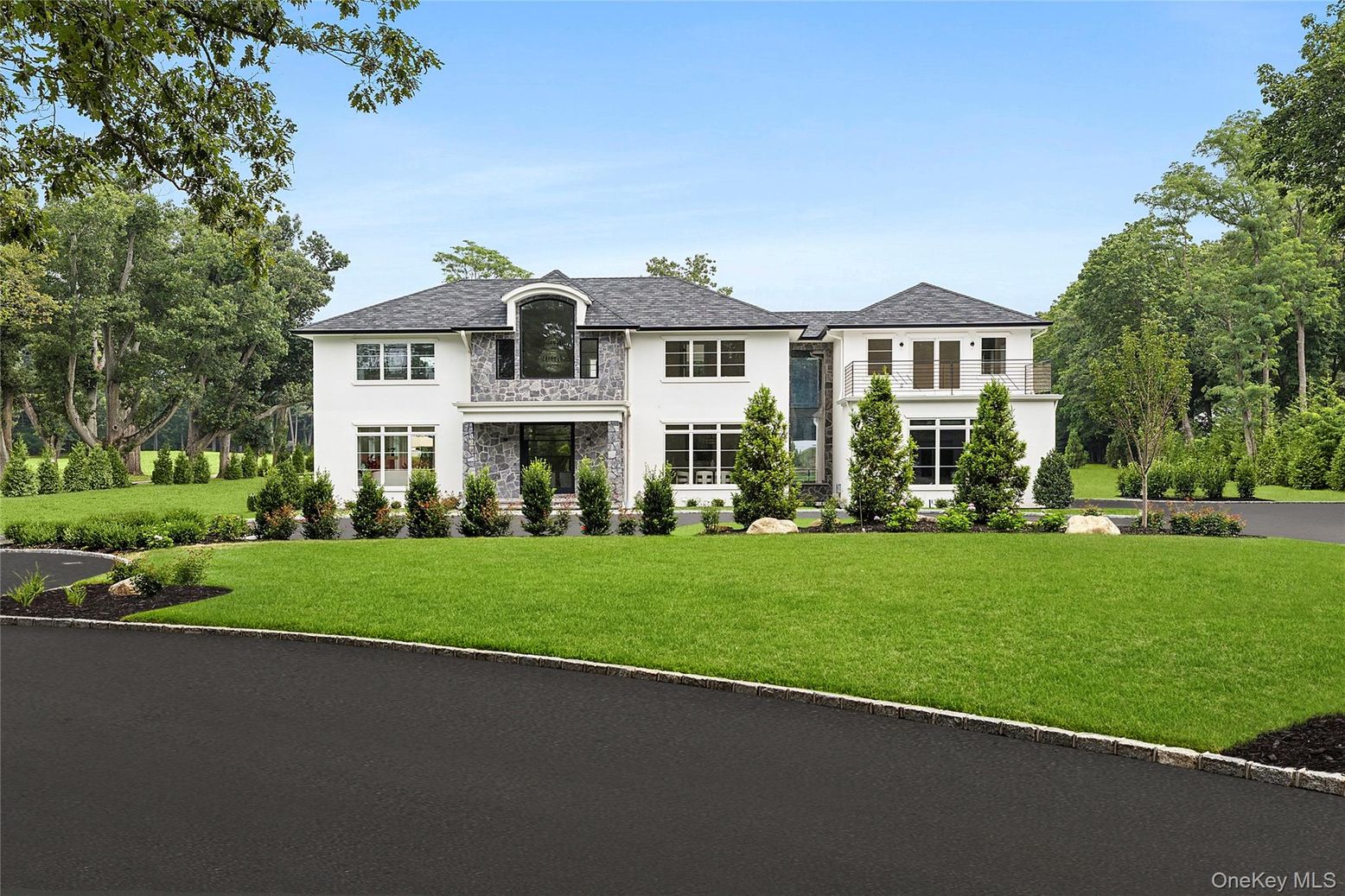 Exterior, Facade, French Provincial
