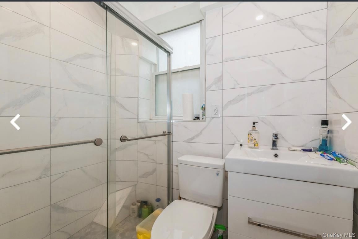 Bathroom, Glass Shower, Interior, Marble Walls