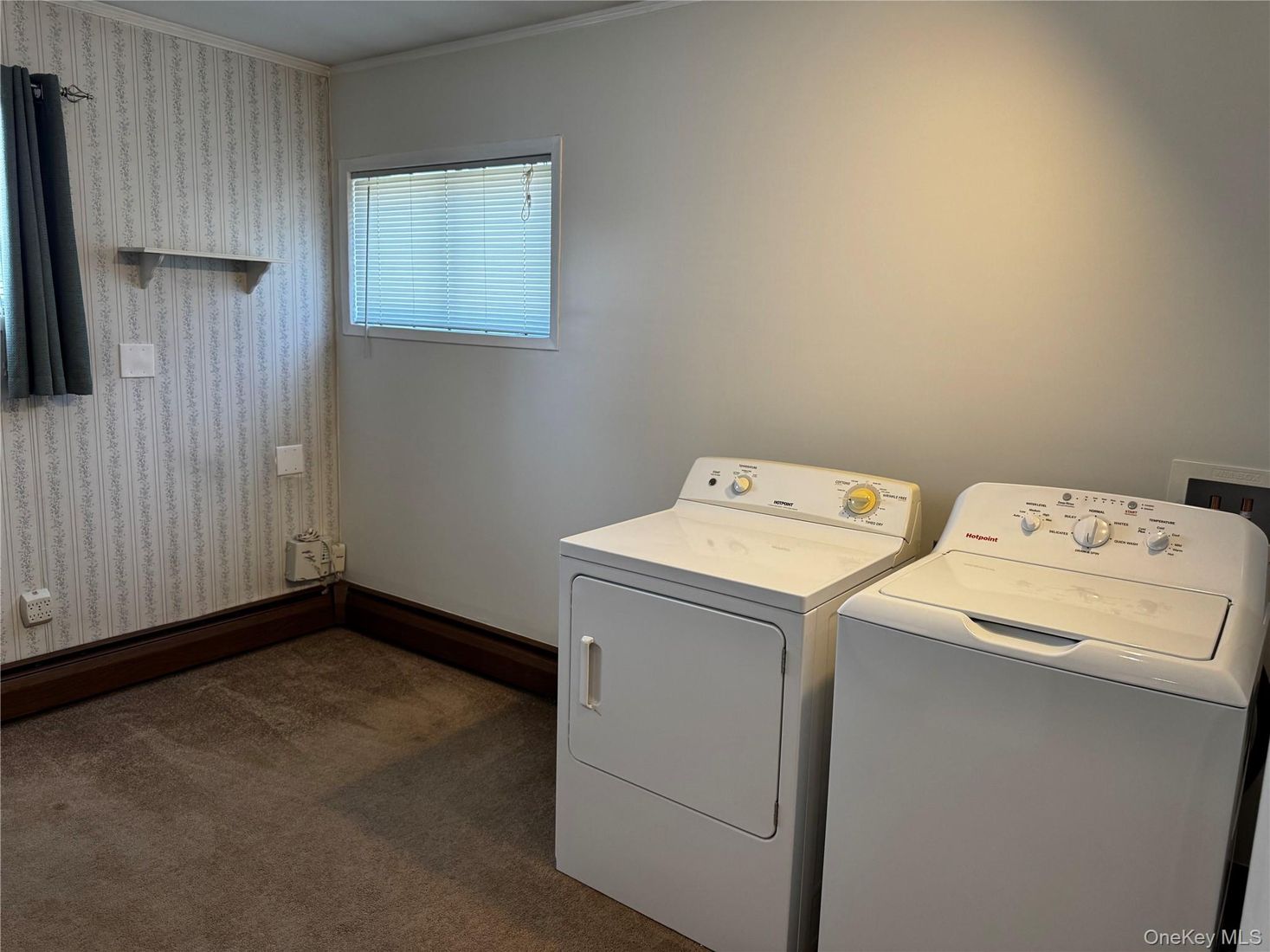Interior, Utility Closets, Washer