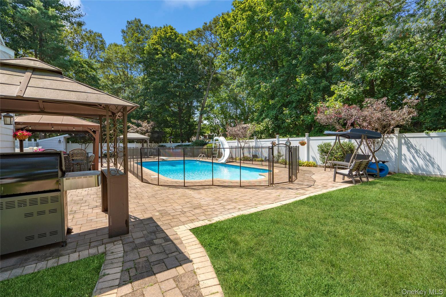 Backyard, Exterior, Pool