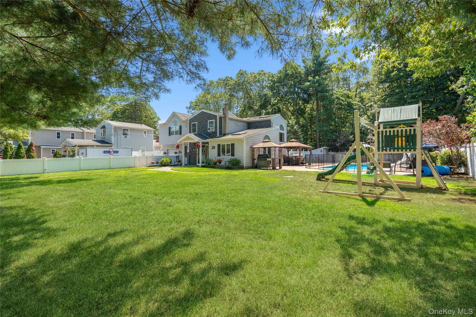 Backyard, Exterior, Playground