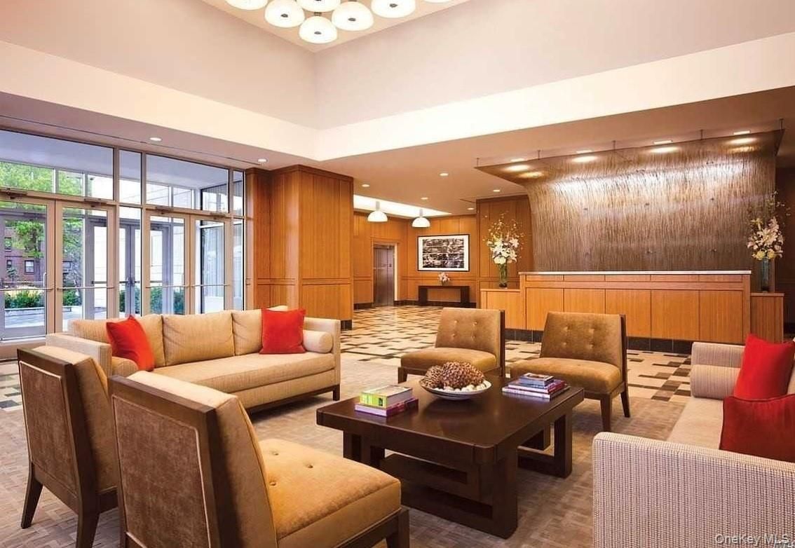 Interior, Living room, Recessed Lighting, Wooden Walls