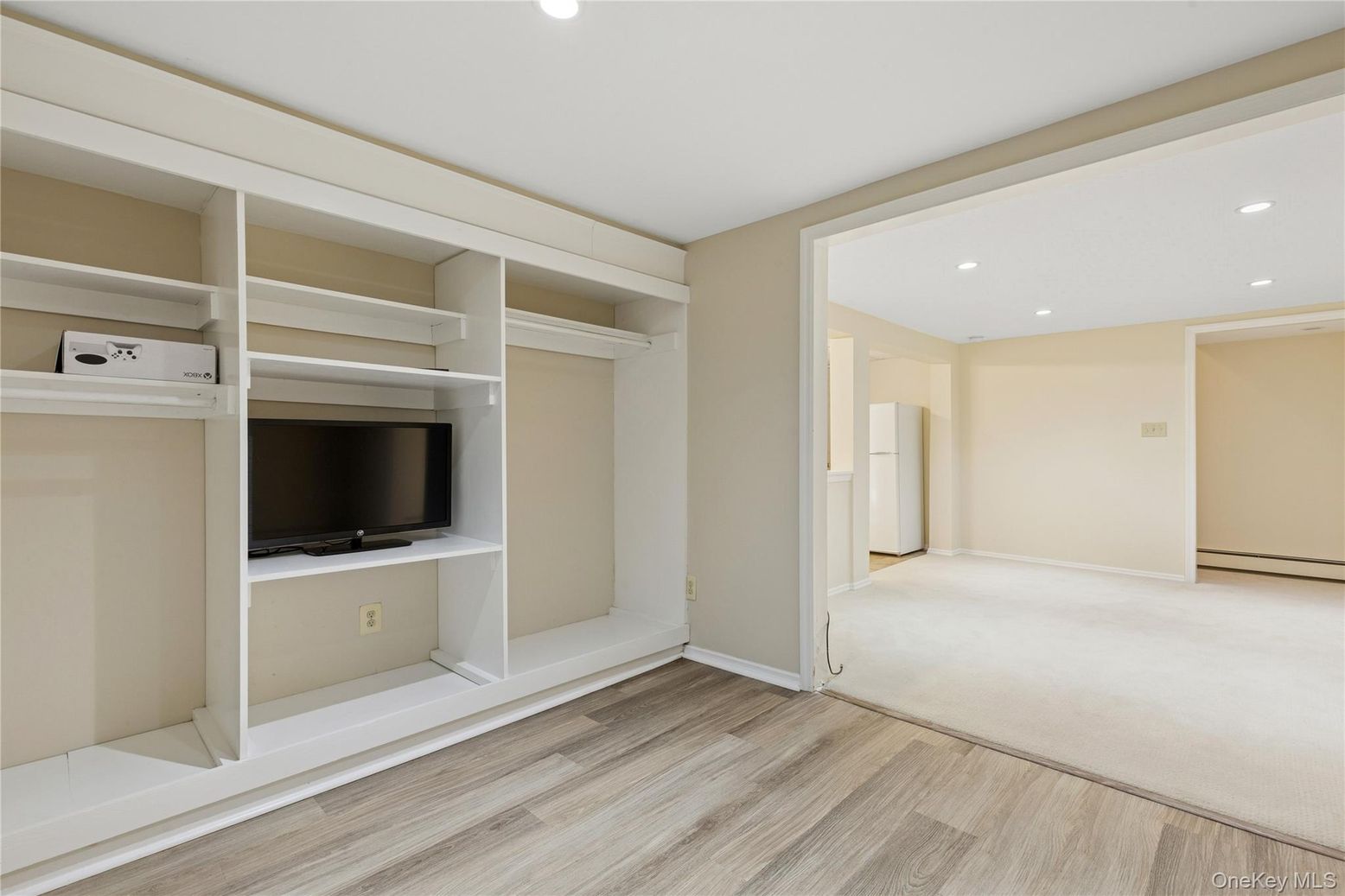 Interior, Recessed Lighting, Walk-in Closets, Wood Texture Flooring