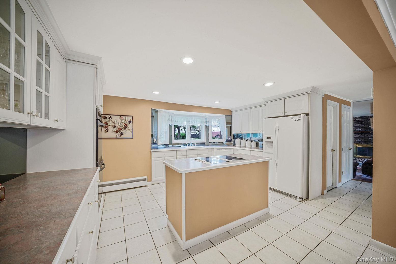 Interior, Kitchen, Recessed Lighting
