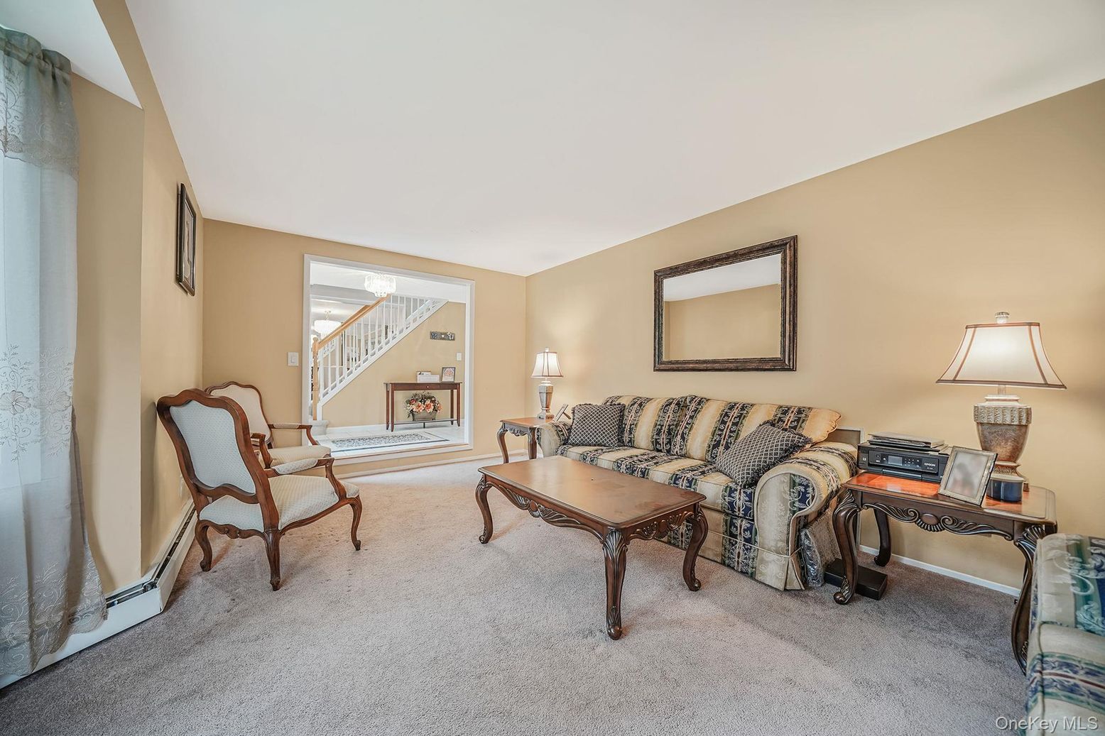 Interior, Living room