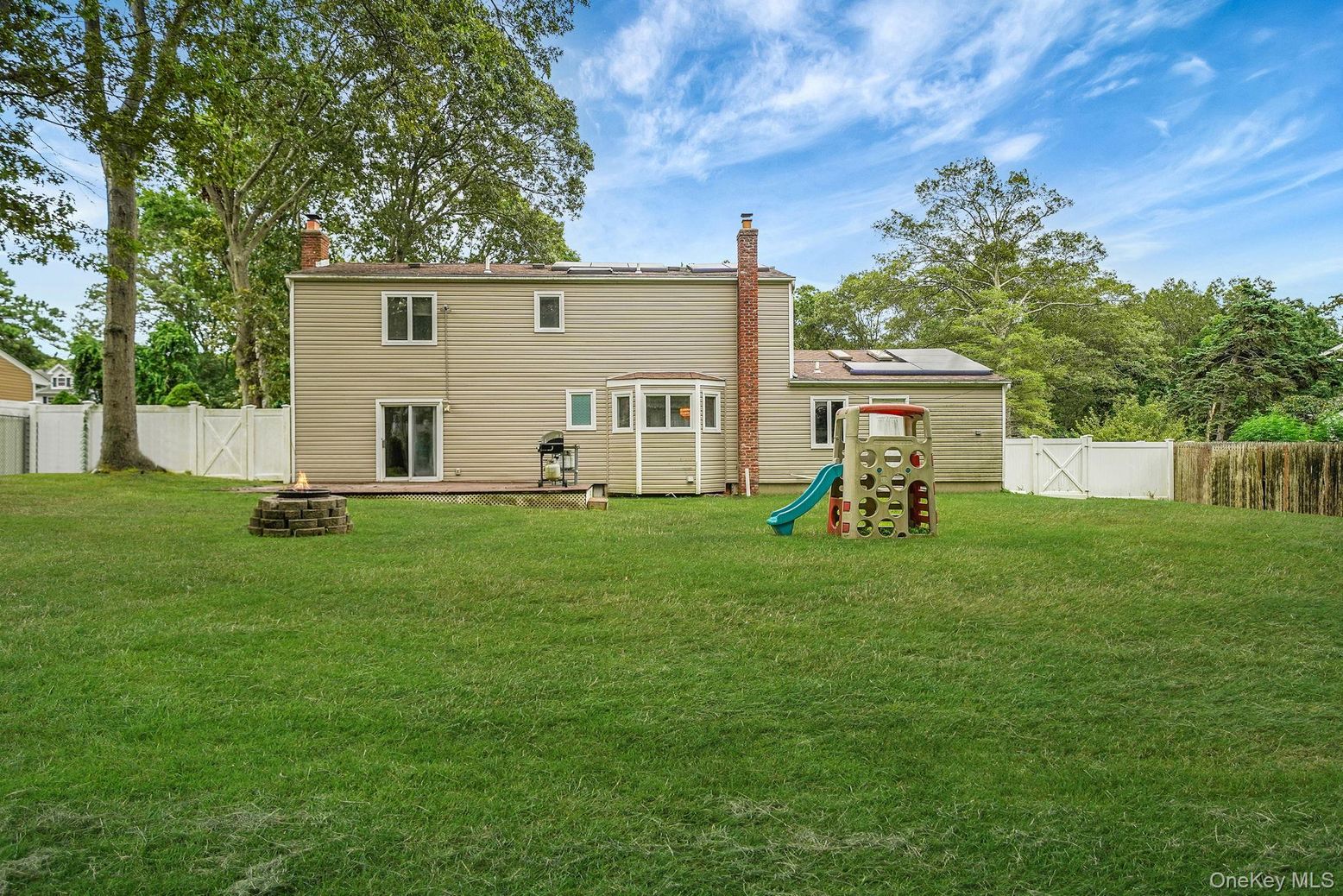 Backyard, Exterior, Playground, Solar Panels