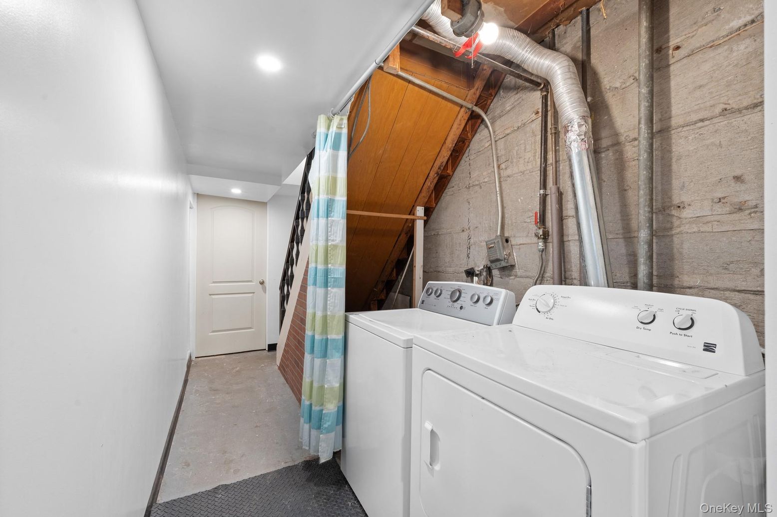 Interior, Recessed Lighting, Washer