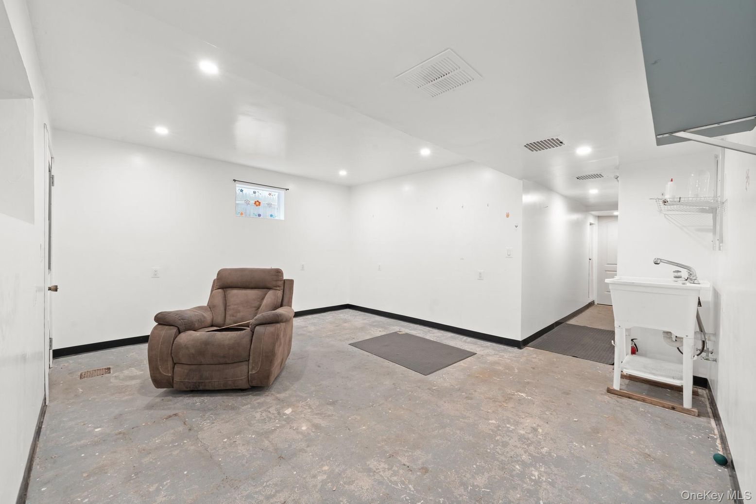 Interior, Recessed Lighting