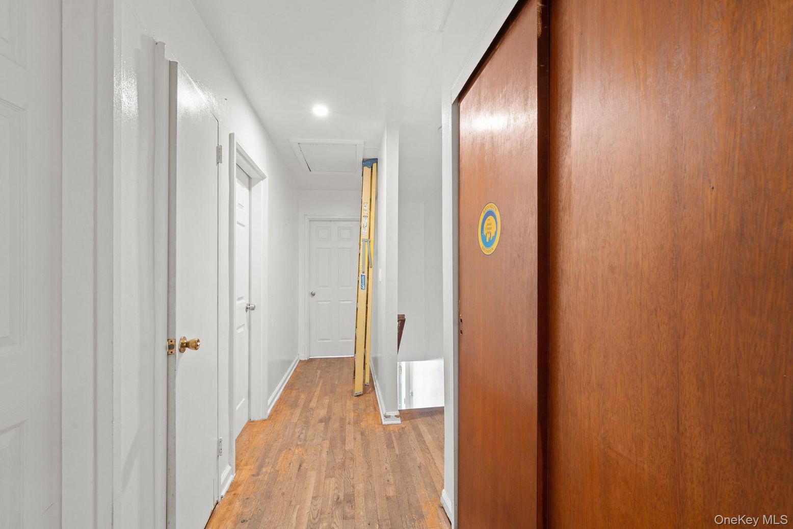 Elevator, Interior, Recessed Lighting, Wood Texture Flooring