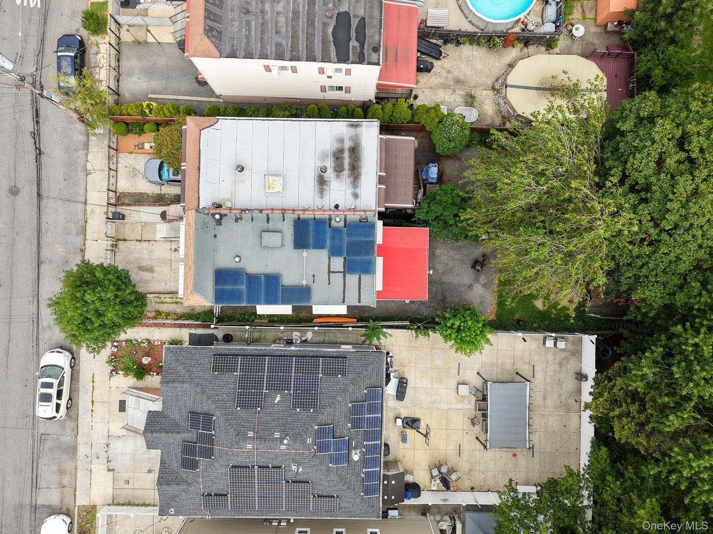 Exterior, Drone