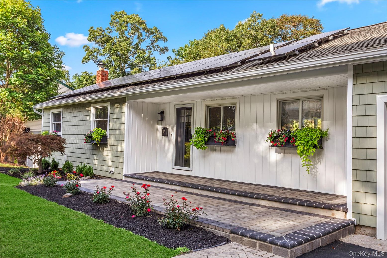 Exterior, Solar Panels