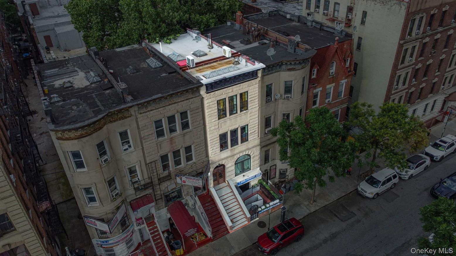 Exterior, Drone