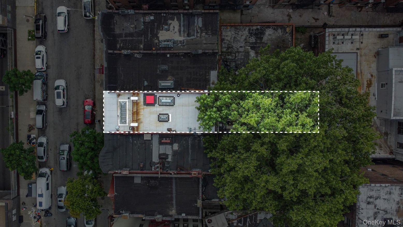 Exterior, Drone