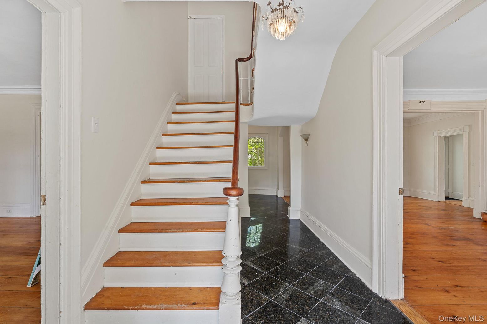 Chandelier, Interior, Wood Texture Flooring