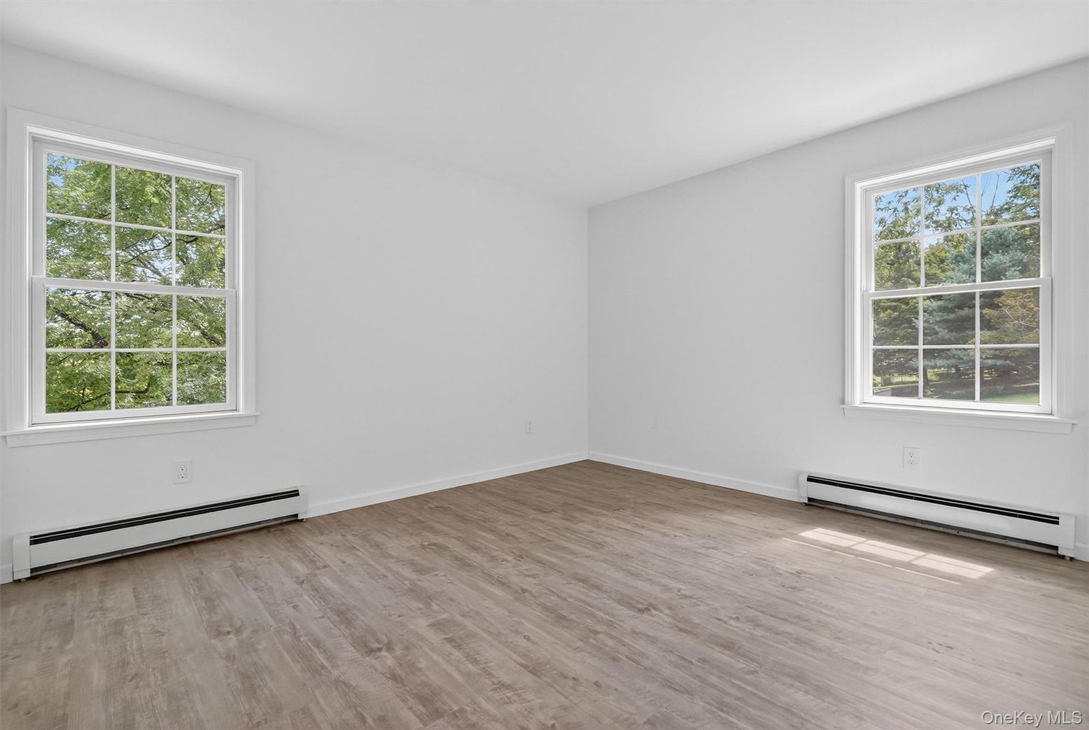 Empty room, Interior, Wood Texture Flooring